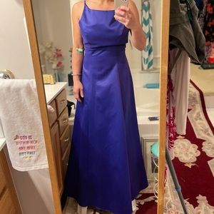NWT Purple beautiful VINTAGE evening gown prom